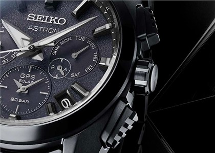 超美品 SEIKO アストロン GPS 電波ソーラー チタン セラミック 腕時計