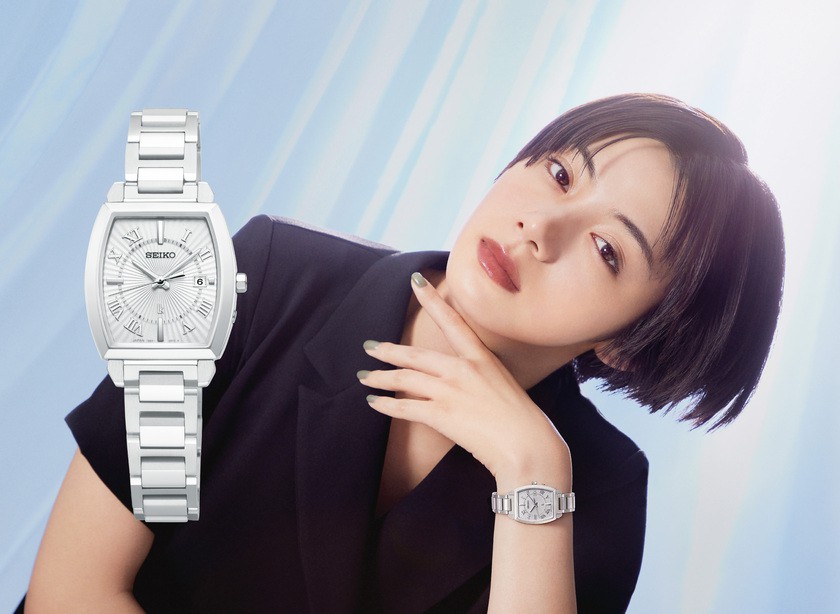 SEIKO 電波ソーラー 腕時計 ルキア - ファッション小物