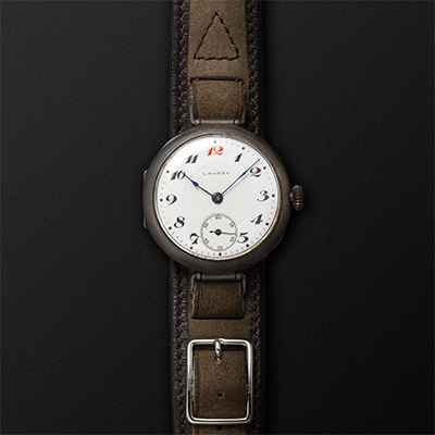 セイコー腕時計110周年記念 国産初の腕時計「ローレル」のデザインを ...