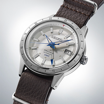 半額特販SEIKO　セイコー　ローレル ワールドタイム クロノグラフ 6M15-7040 白文字盤 デイト QZ メンズ腕時計 その他