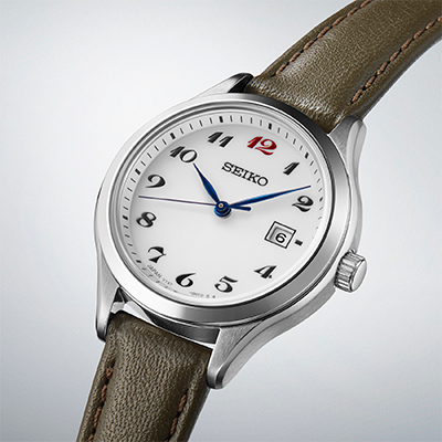セール人気SEIKO　セイコー　ローレル ワールドタイム クロノグラフ 6M15-7040 白文字盤 デイト QZ メンズ腕時計 その他