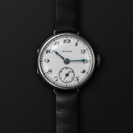 SEIKOブランド100周年記念。SEIKOの名を初めて冠した腕時計に 