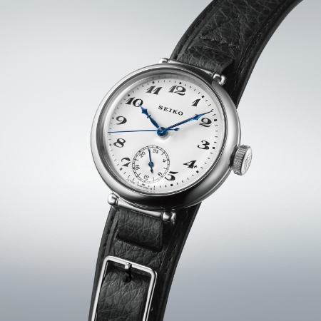 SEIKOブランド100周年記念。SEIKOの名を初めて冠した腕時計に 