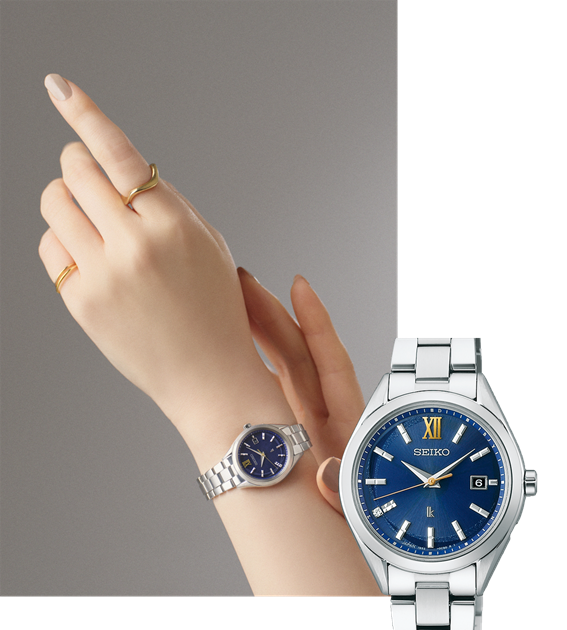 T89 SEIKO LUKIA ルキア　エターナルブルー　限定モデル　腕時計