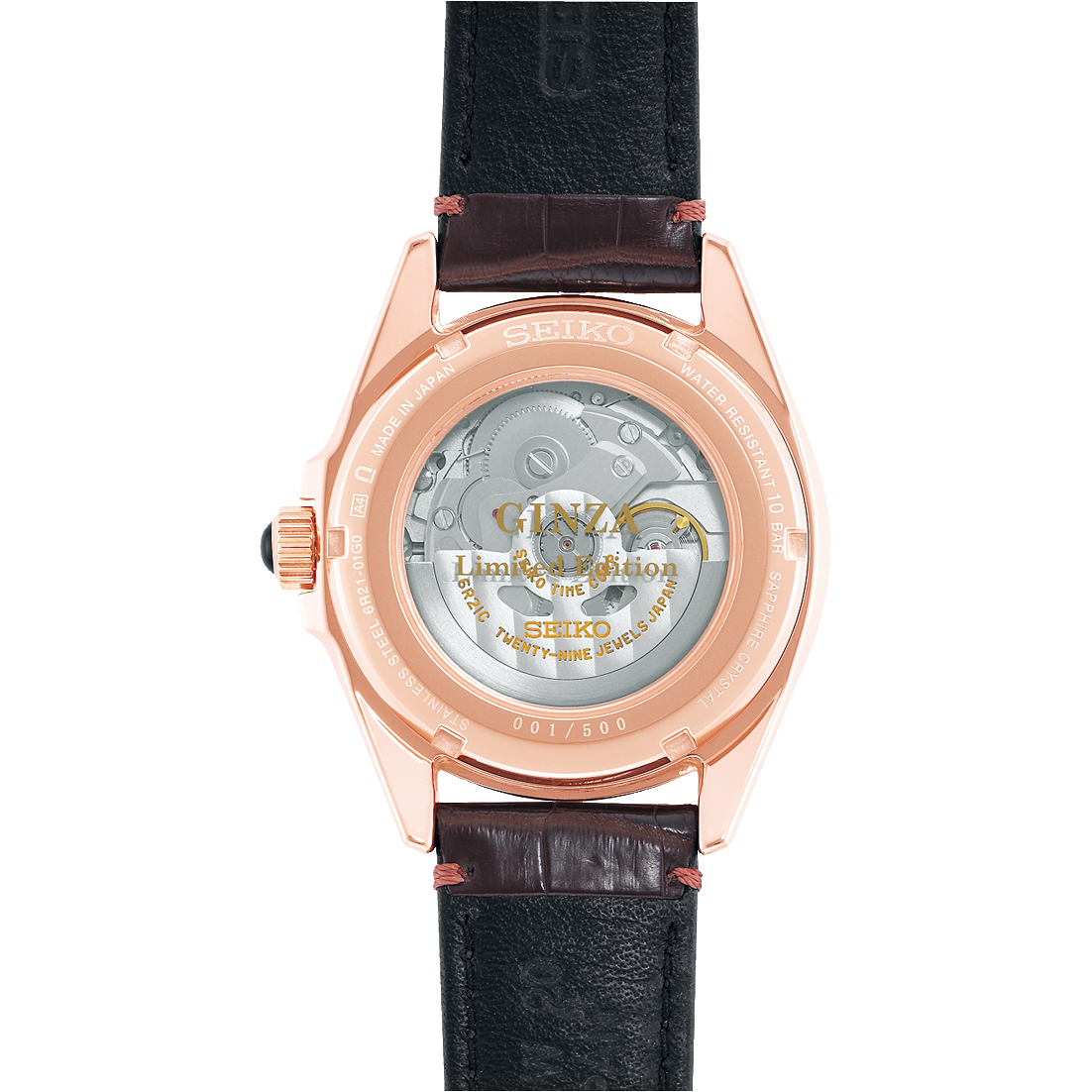 セイコー 腕時計 プレサージュ 銀座限定500本  SARW052