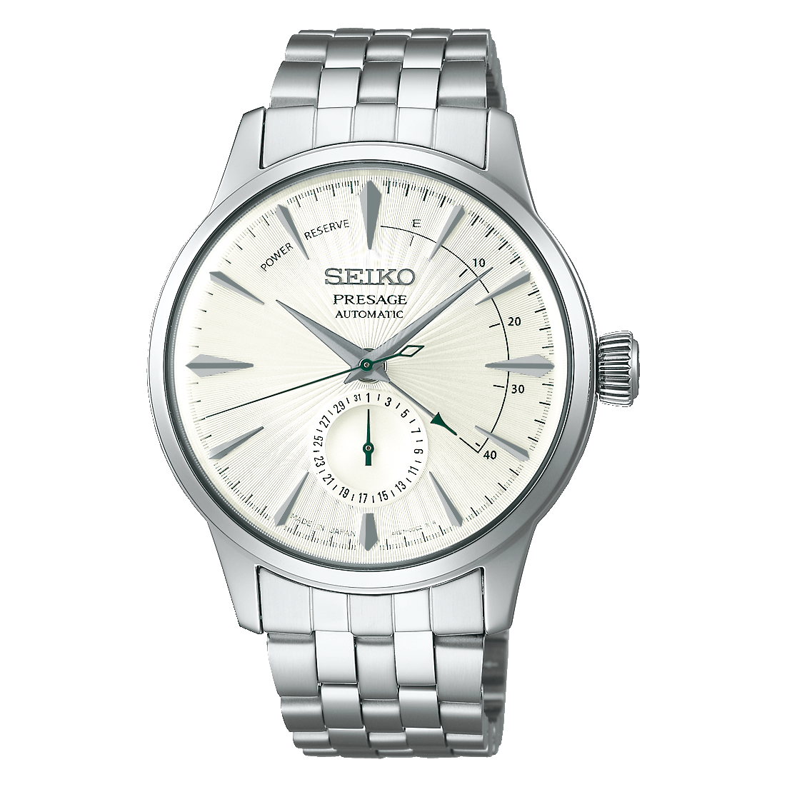 【新作在庫あ】セイコーSEIKO プレサージュ　SARY129 メンズ　腕時計自動巻き 腕時計(アナログ)