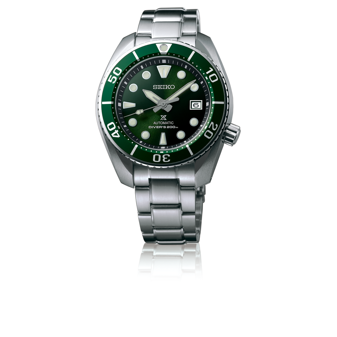 SEIKO セイコー プロスペックス SBDC081 MADE IN JAPANモデル 自動巻き ダイバーズウォッチ グリーン - ブランド腕時計