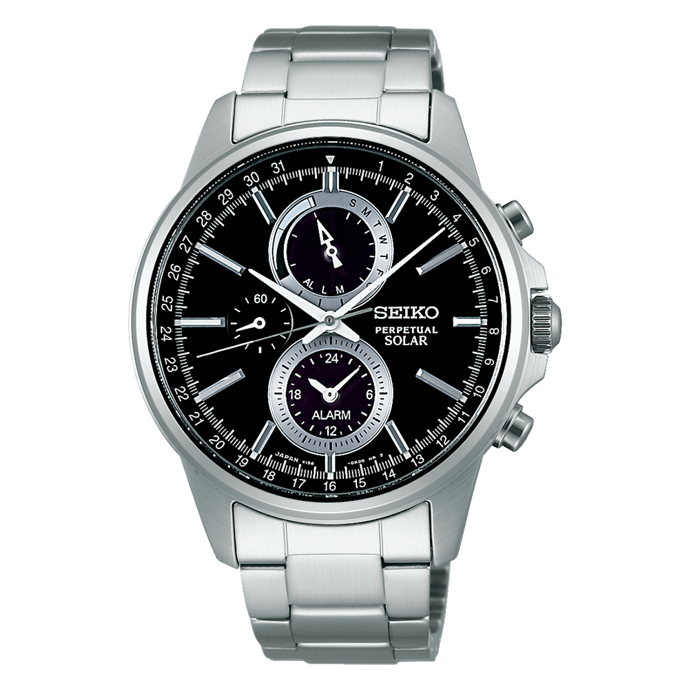 新品 セイコーセレクション メンズソーラー腕時計 SBPJ005FRMSELECTION