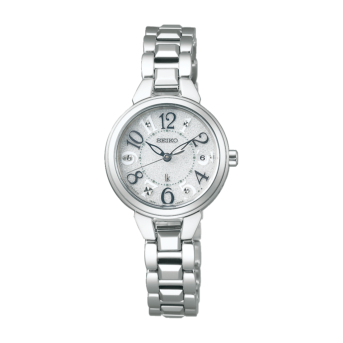 セイコー]SEIKO 腕時計 Tressia SUP187 ソーラー スワロフスキー レディース [並行輸入品]：スカイマーケットプラス - 腕時計
