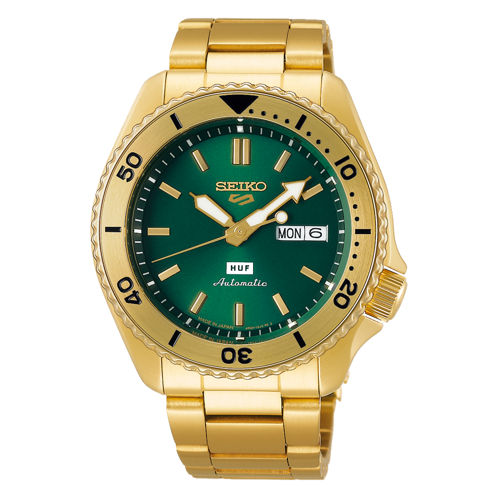 SEIKO5 SBSA164 国内限定200本 セイコー5 腕時計 HUFコラボ