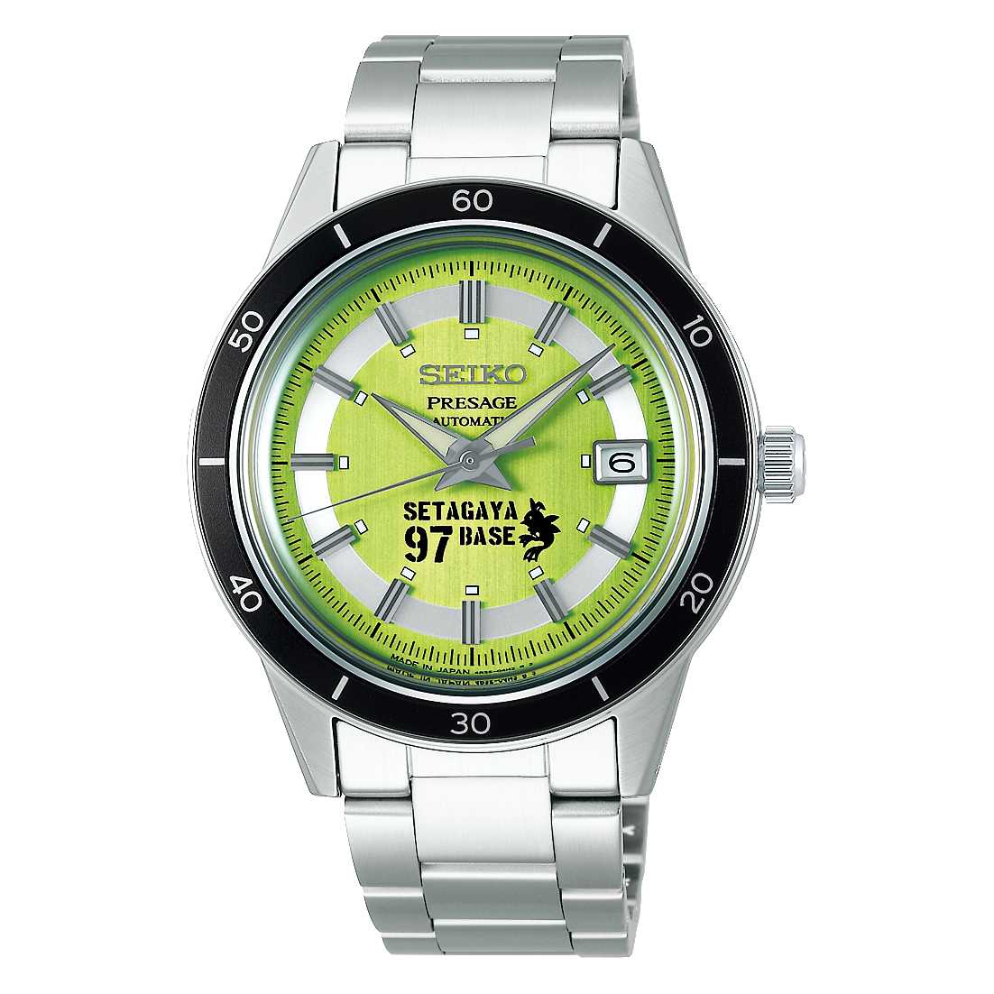 セイコー SEIKO 腕時計 メンズ SARY195 セイコー メカニカル プレザージュ ベーシックライン セミスケルトン Basic line 自動巻き（4R35/手巻き付） ブラックxシルバー アナログ表示
