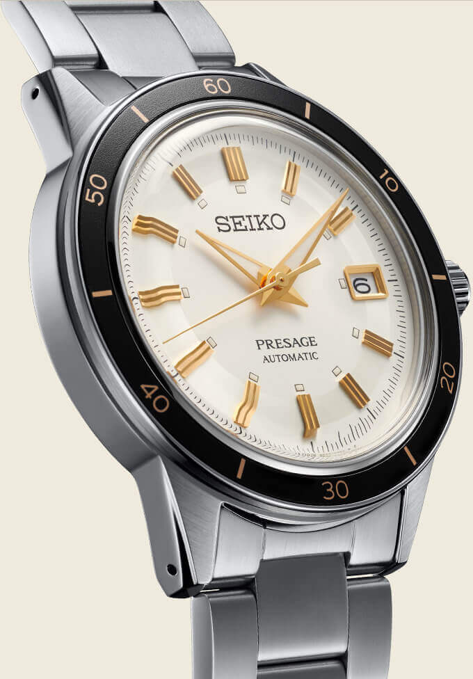SEIKO PRESAGE Style60's | セイコーウオッチ