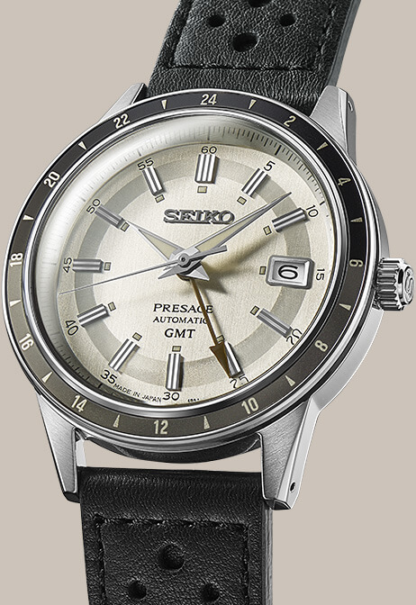 写真：SARY193 SEIKO PRESAGE ケースデザイン