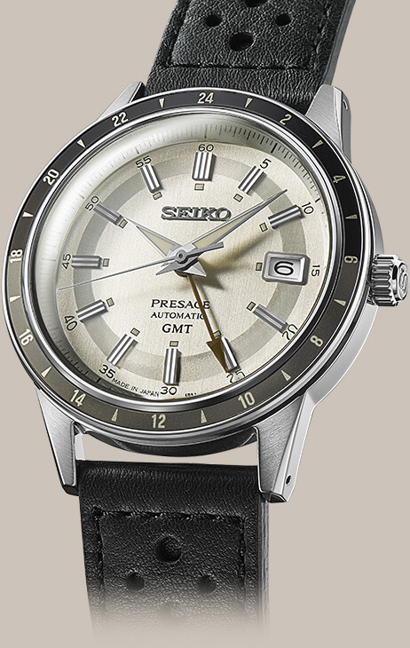 写真：SARY193 SEIKO PRESAGE ケースデザイン