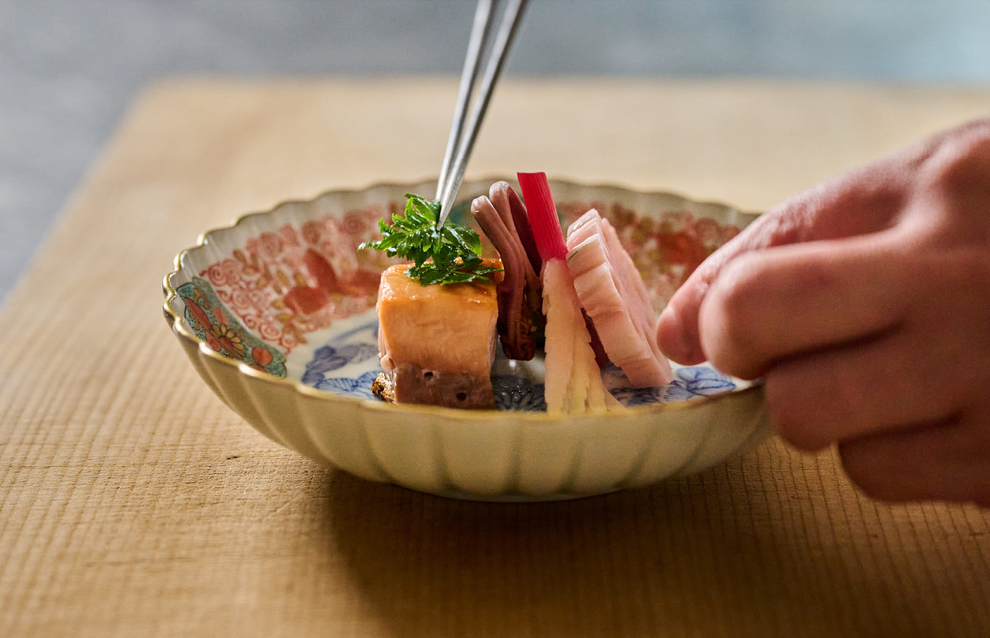 写真：料理