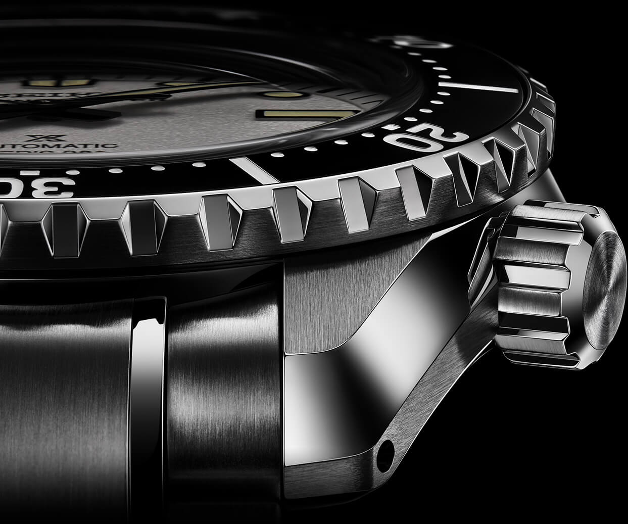 写真：SBDX063 SEIKO PROSPEX Crown