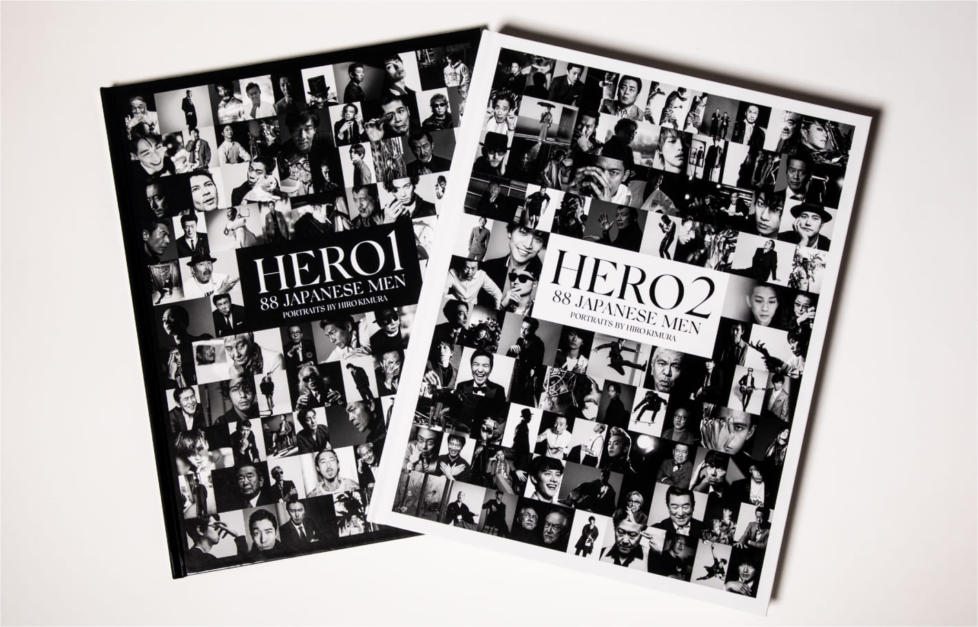 ポートレート写真集「HERO」