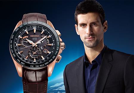 The Seiko Astron GPS Solar Dual-Time Novak Djokovic Limited Edition | Seiko  Watch Corporation