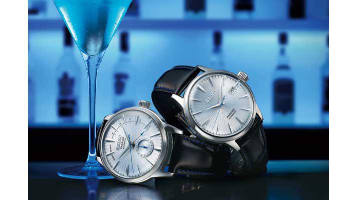 From the cocktail bar to your wrist. Seiko Watch Corporation