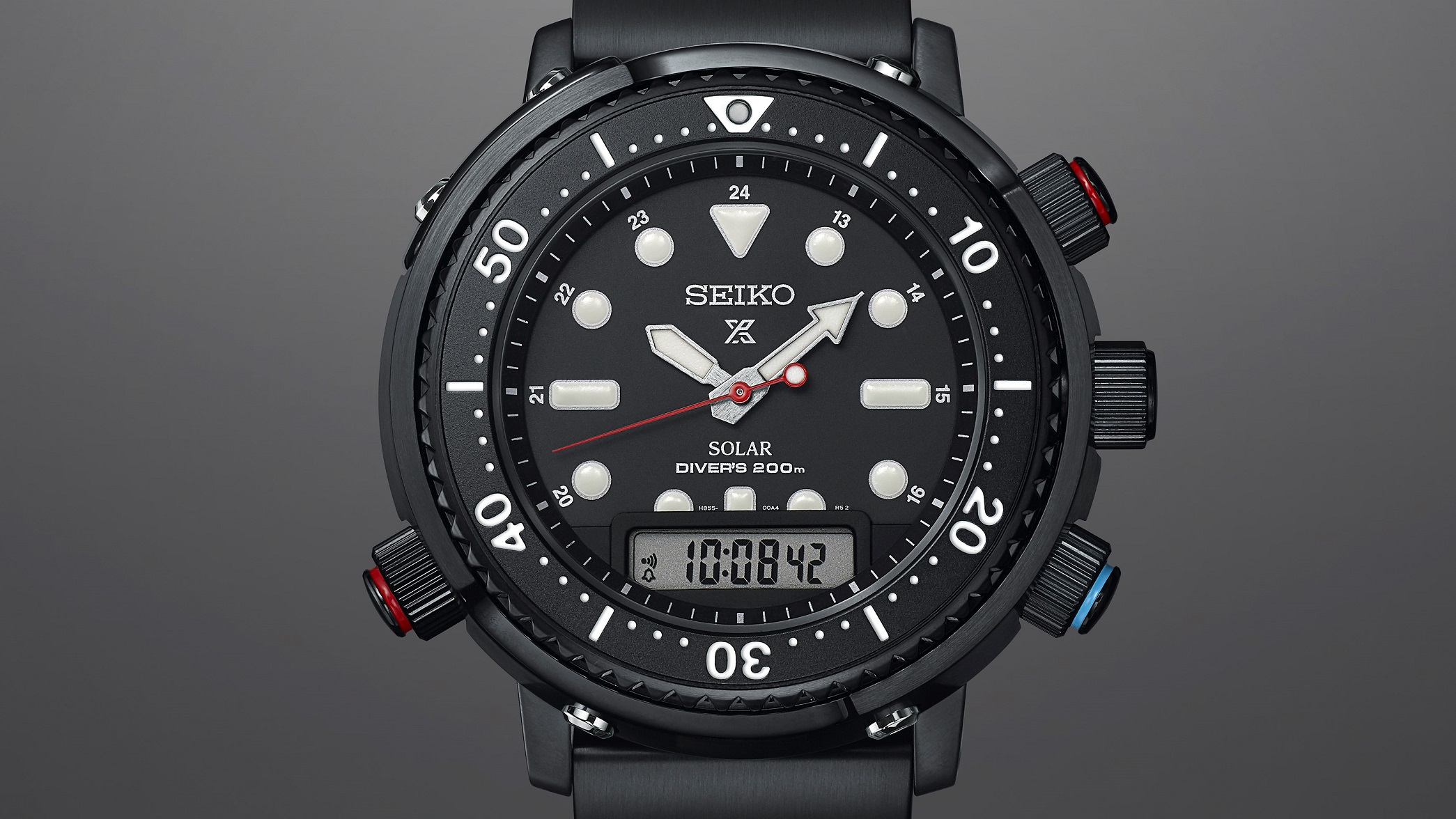 seiko 1982 hybrid diver watch