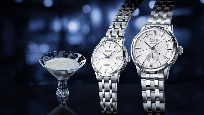 Seiko Presage "A New Presage Limited Edition, Inspired By The World Of ...