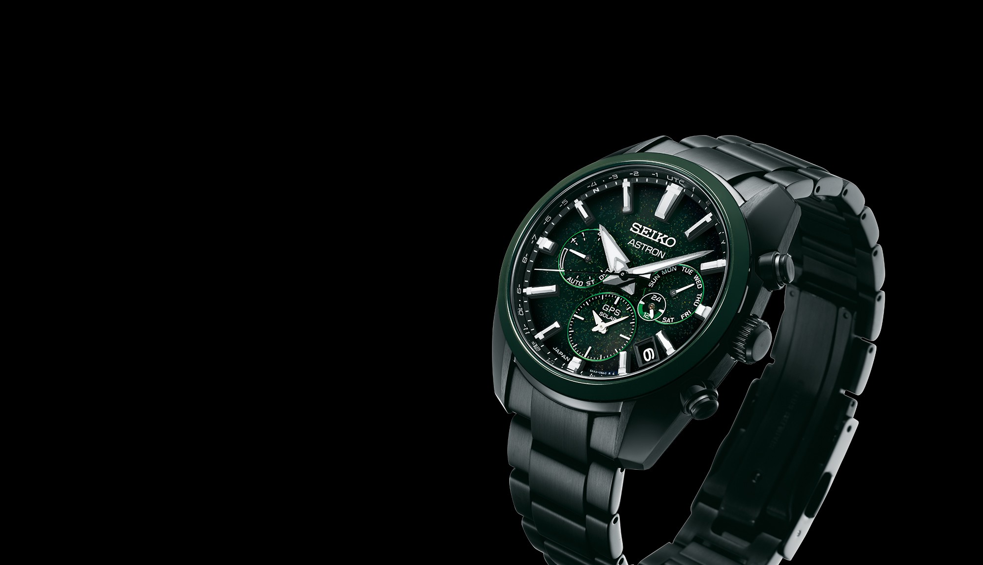 The Astron GPS Solar 5X Dual-Time | Seiko Watch Corporation