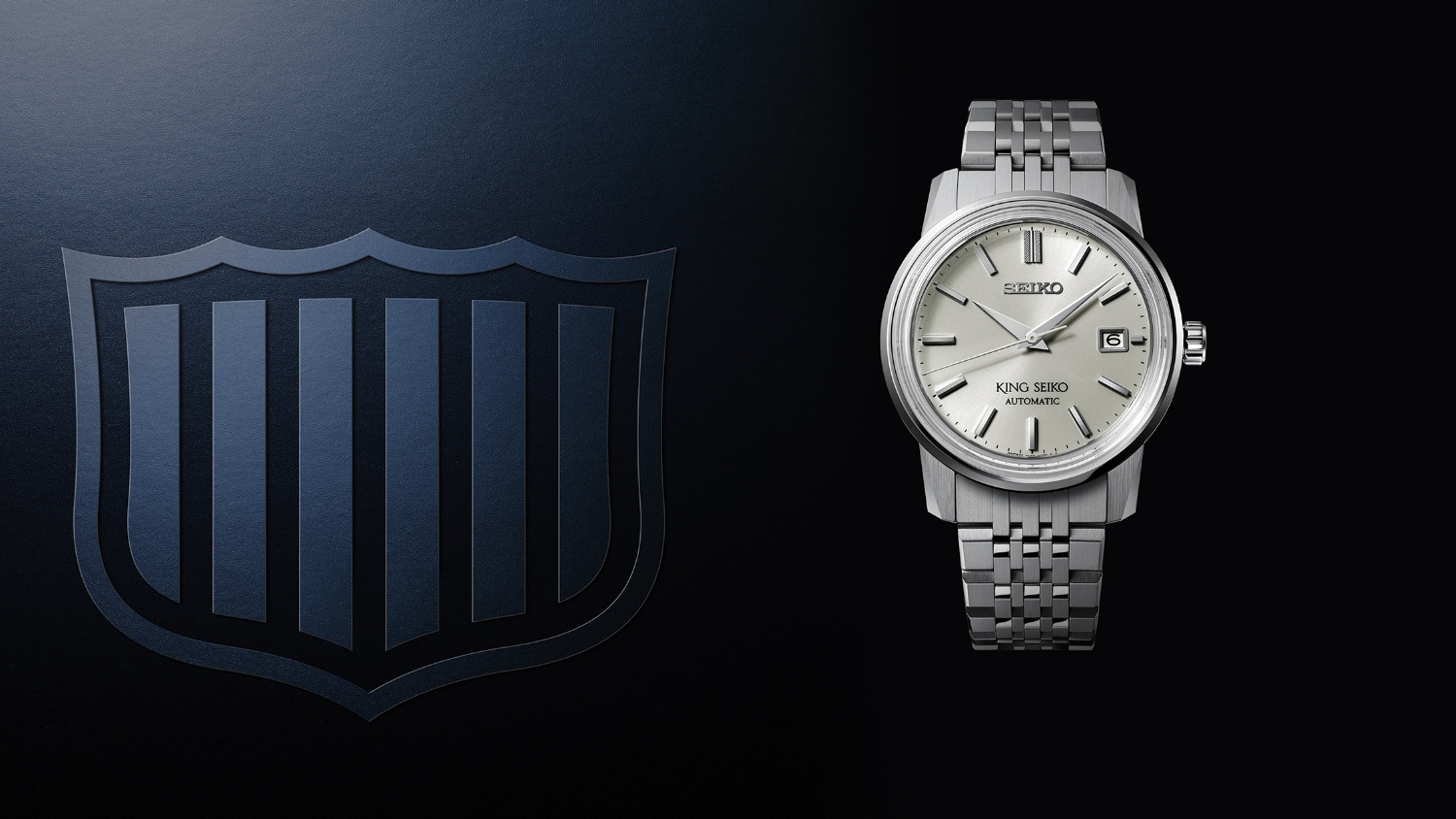 Two slim modern creations inspired by heritage join the King Seiko collection