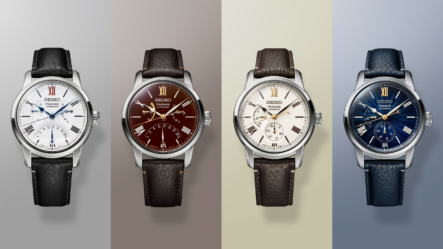 Presage honors 110 years of Seiko watchmaking by celebrating