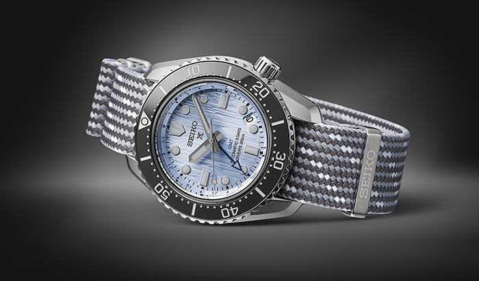 Powered by a new three day movement a mechanical GMT diver s