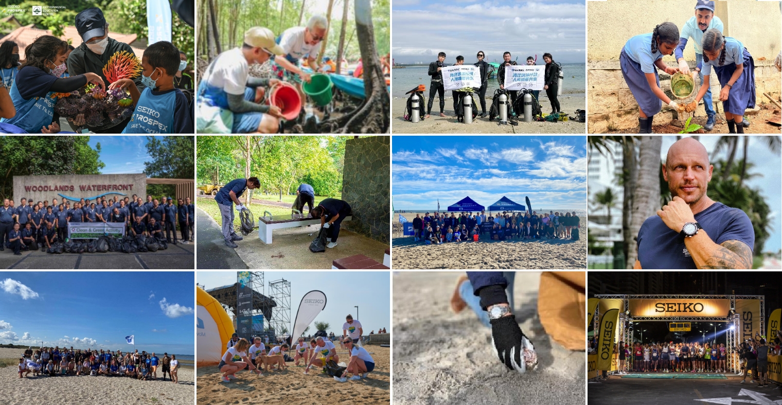 Local community support activities outside Japan