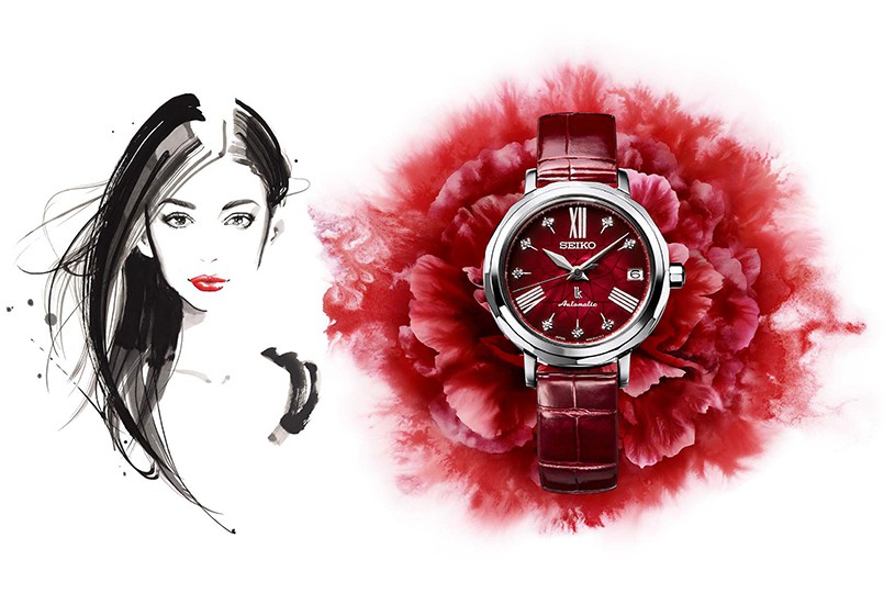 Seiko Lukia. The glamour of Ginza. The refinement of Japan