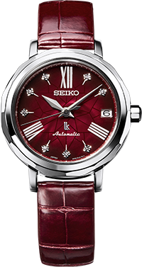 Seiko Lukia. The glamour of Ginza. The refinement of Japan