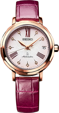 Seiko Lukia. The glamour of Ginza. The refinement of Japan