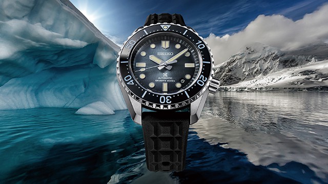 A 1968 Seiko classic is re born and returns to the Antarctic