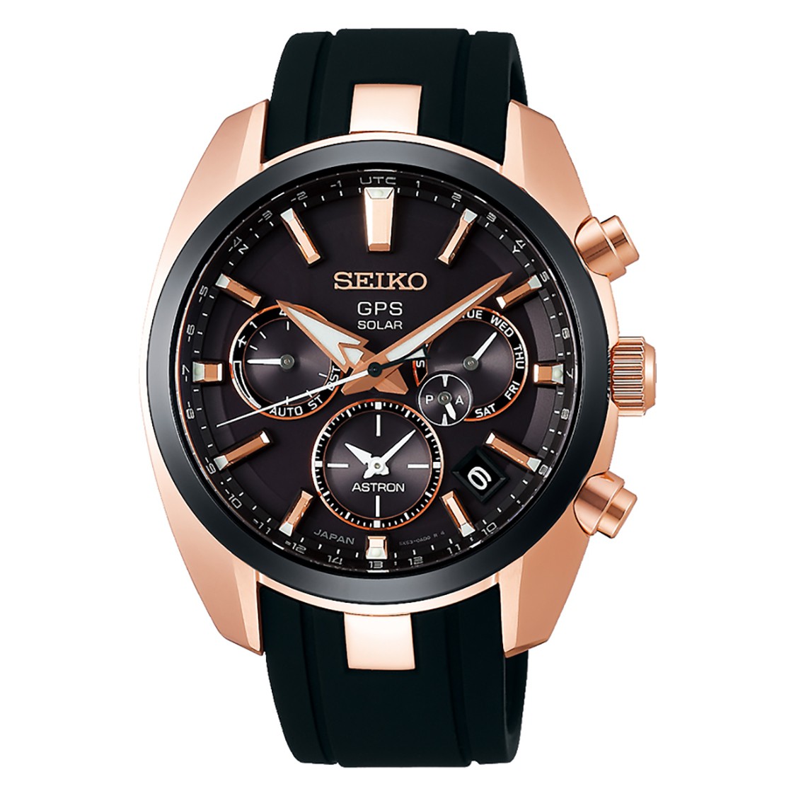 Seiko Astron 5X Series Stainless steel models | Seiko Watch Corporation