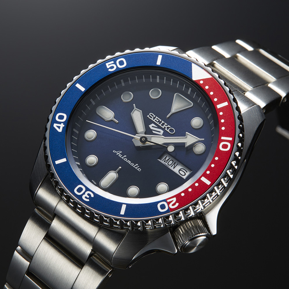 Seiko 5 2025 diver pepsi