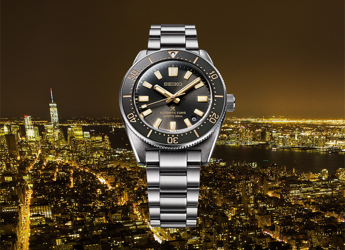 Seiko Brand 100th Anniversary Seiko Prospex 1965 Heritage Diver’s Special Edition