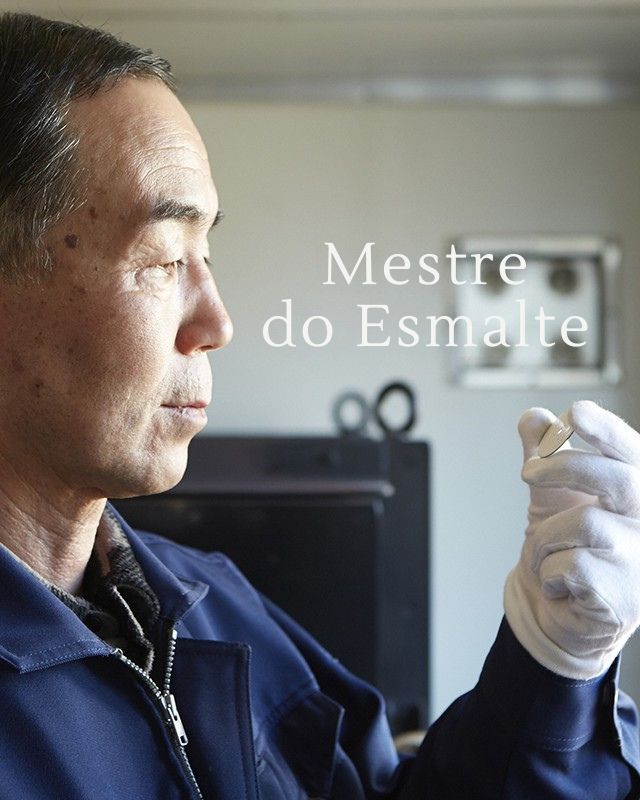 Mitsuru Yokosawa, mestre do esmalte