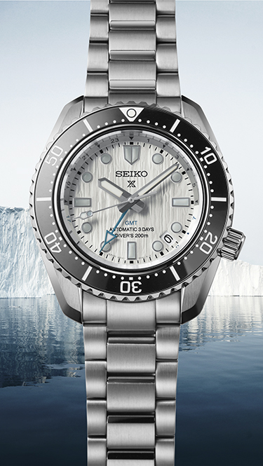 Relógio Seiko Prospex SPB439J1, edição limitada Save the Ocean.