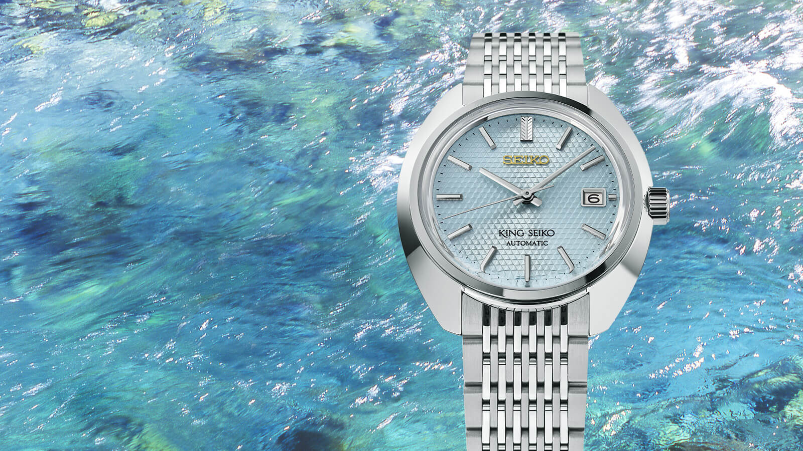 100º Aniversário da Marca Seiko King Seiko KS1969 Edição Limitada