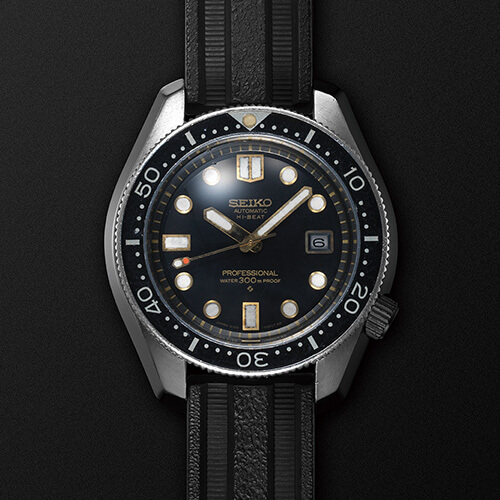 Photo of 1968 diver’s watch