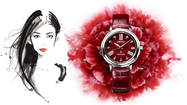 Seiko Lukia. The glamour of Ginza. The refinement of Japan 