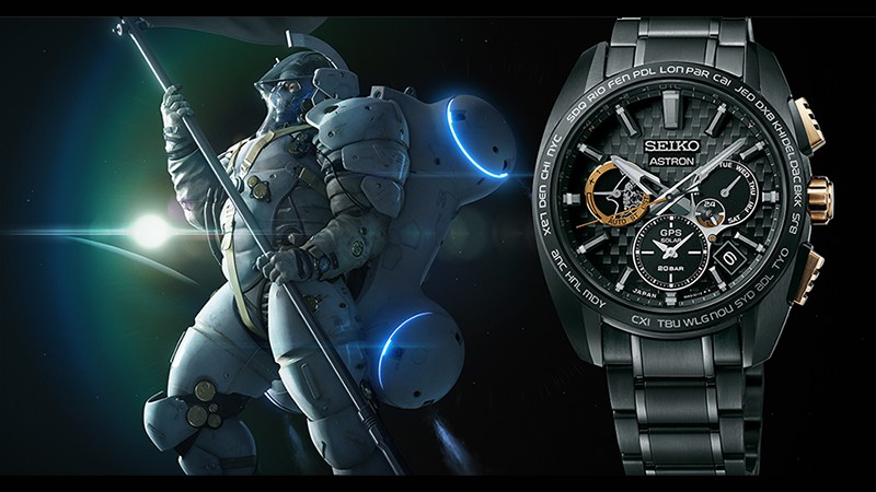 Astron GPS Solar inspired by the KOJIMA PRODUCTIONS icon Ludens