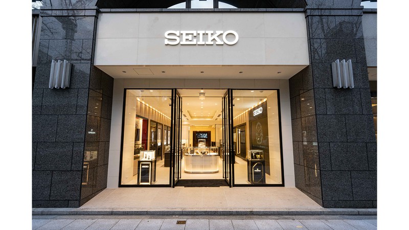 A new Seiko Boutique opens in Osaka | Seiko Watch Corporation