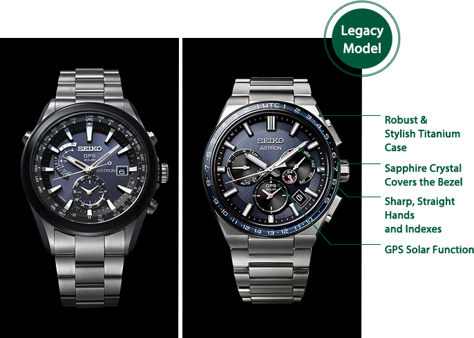 2012 Seiko Astron 7X Series Model / 2022 Seiko Astron 5X Series Model