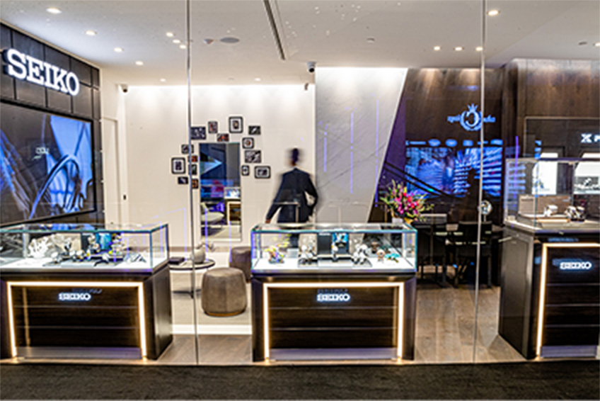 Seiko Boutique Sydney