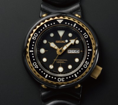 Quartz seiko diver sale