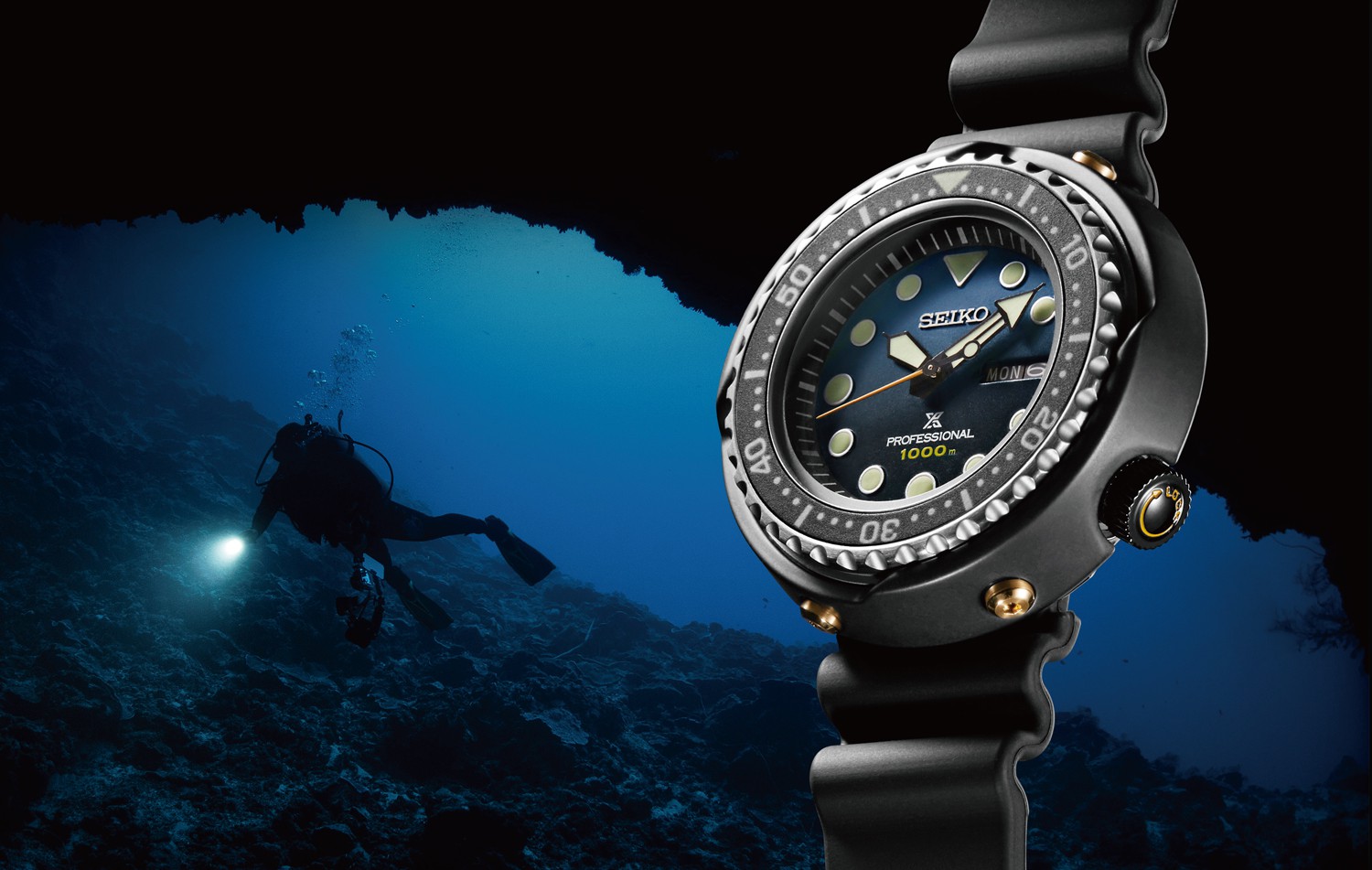 Quartz hot sale diving watch