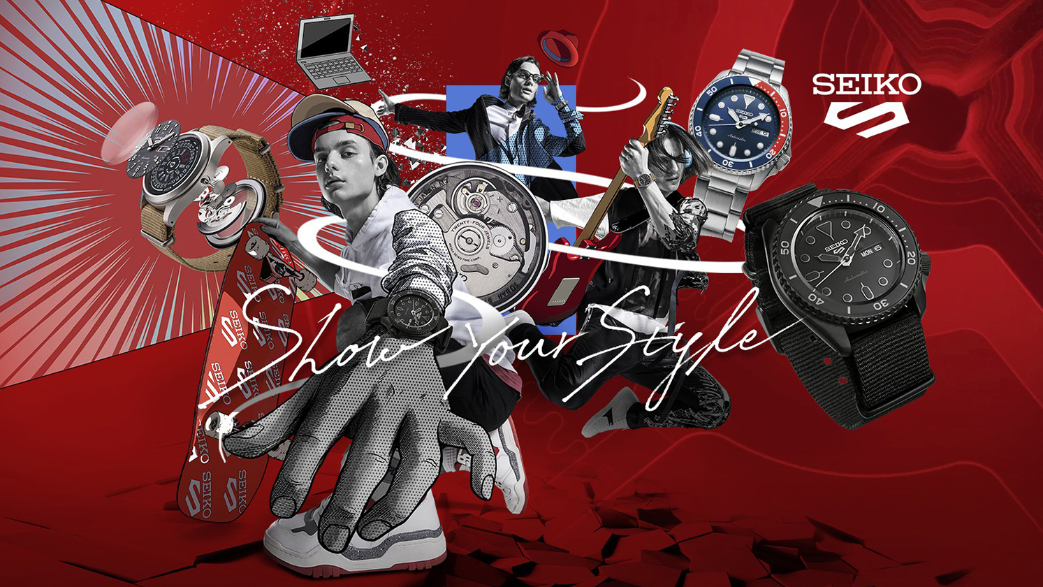 Seiko 5 sports store official website