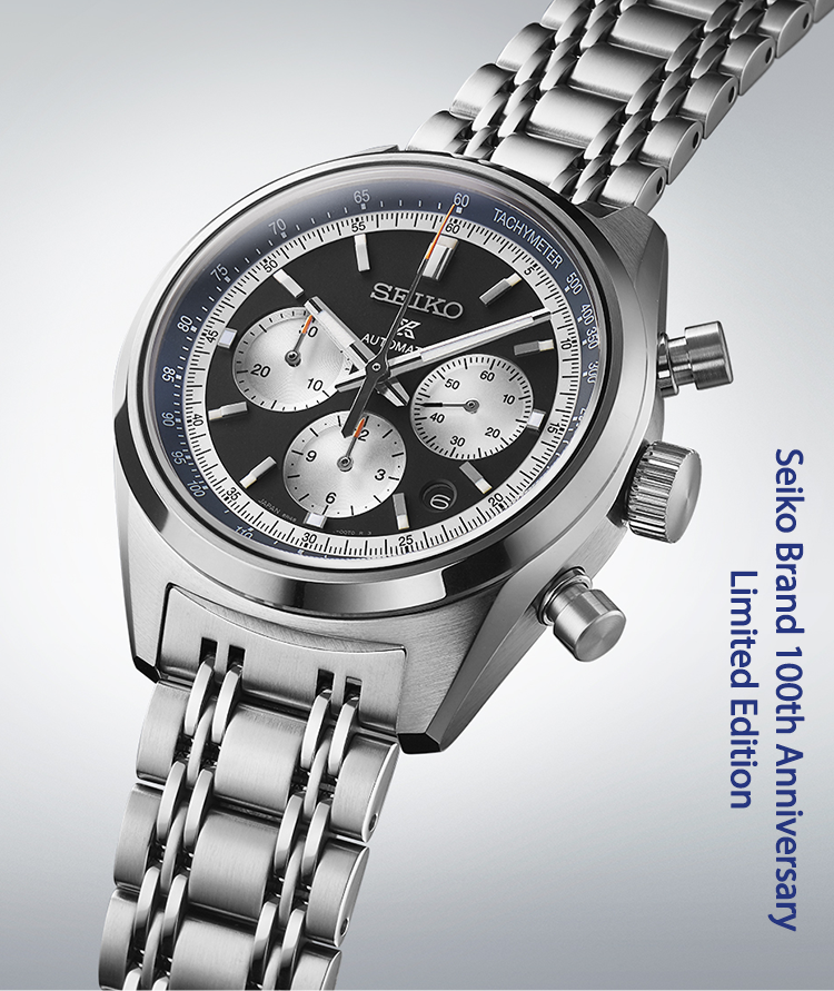 2023 Seiko Prospex Speedtimer Mechanical Chronograph